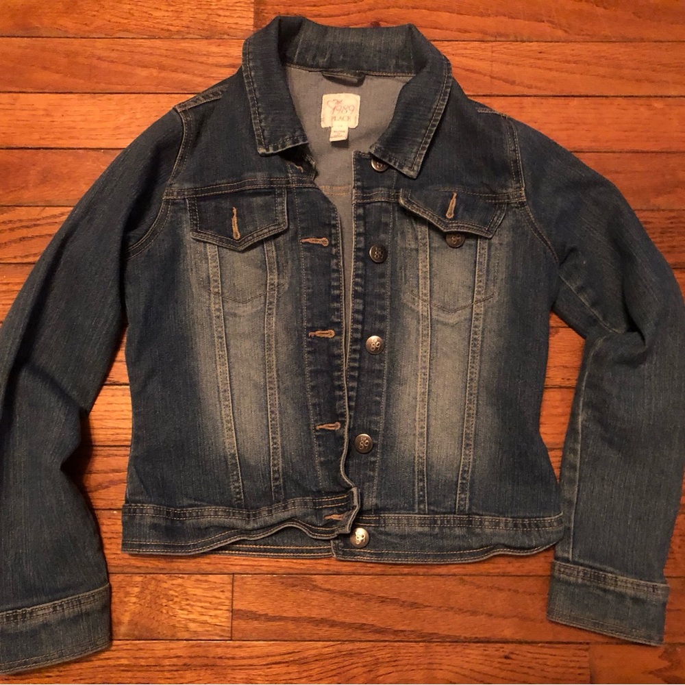 Youth size 14 Jean jacket